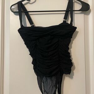 Kids Black One Piece